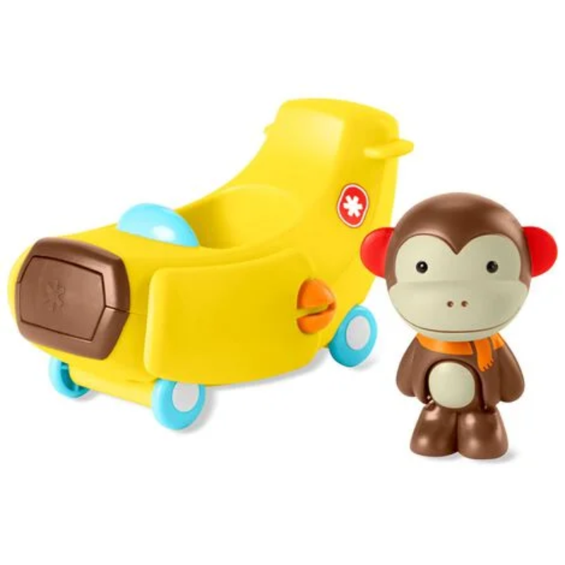 Zoo Peelin' Out Plane Toy