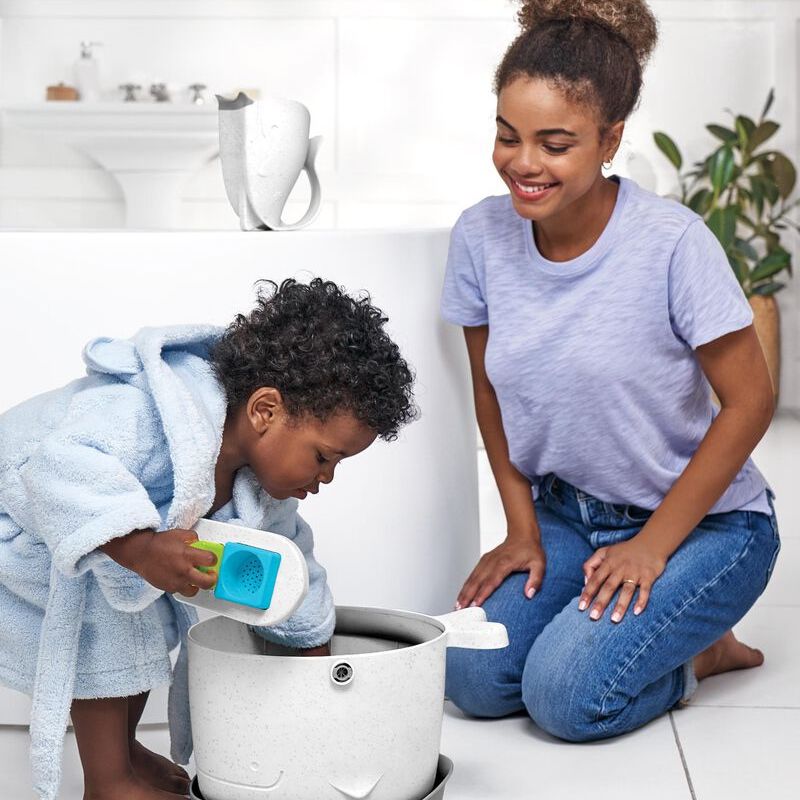 Oceanworks Moby Bath Bundle