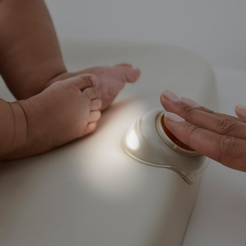 Nursery Style Light Up Changing Pad