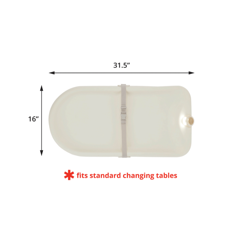Nursery Style Light Up Changing Pad
