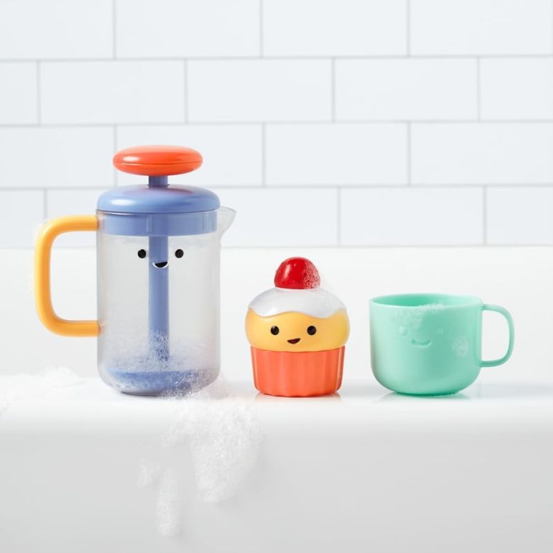 Tub-to-Table Café Bubble & Foam Bath Toy Set