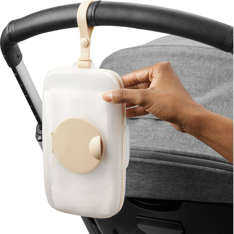 Grab & Go Snug Seal Wipes Case