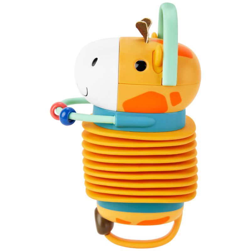 Jungle Beats Giraffe Accordion Baby Toy