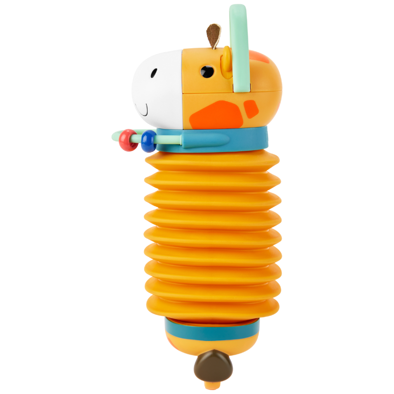 Jungle Beats Giraffe Accordion Baby Toy