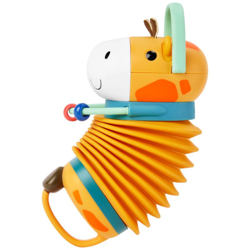 Jungle Beats Giraffe Accordion Baby Toy