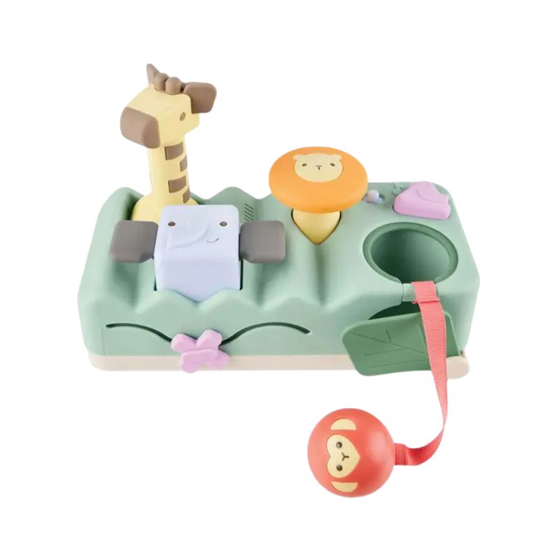 Geometric Wonders Pounding Bench Musical Toy