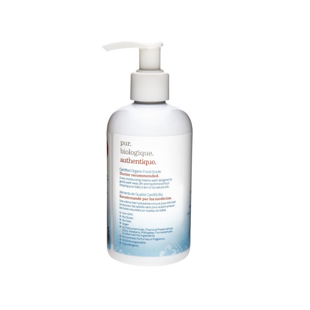 Organic Baby Wash & Shampoo - Unscented