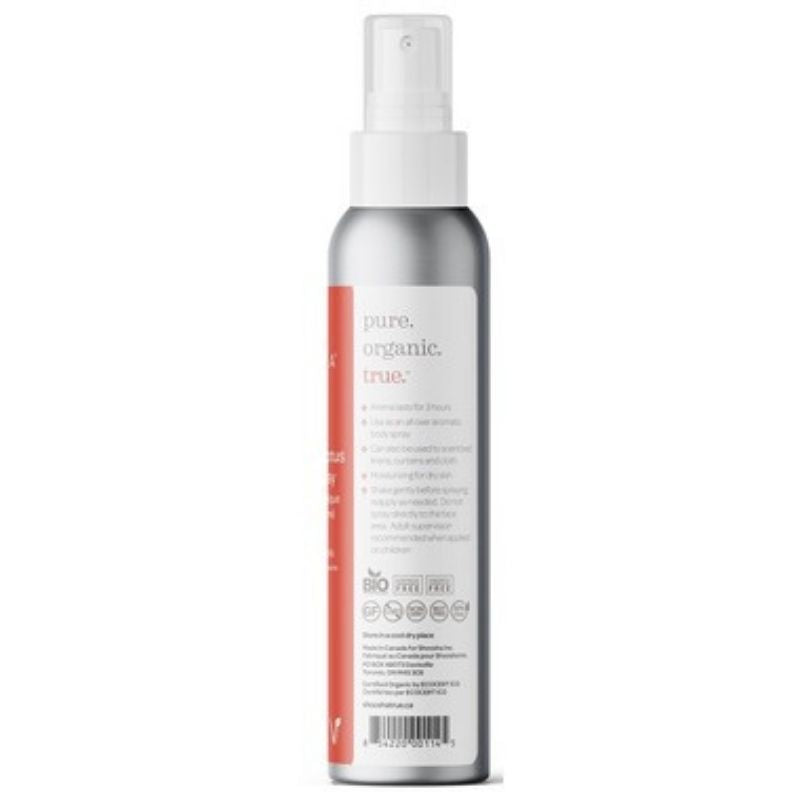 Organic Summer Spray - Lemon Eucalyptus 