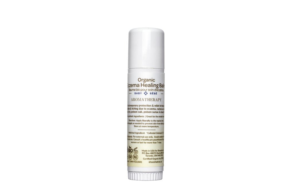 Organic Eczema Healing Balm for Baby