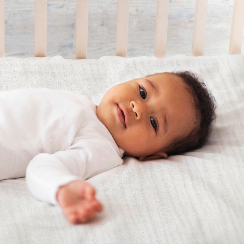 Muslin Crib Sheet