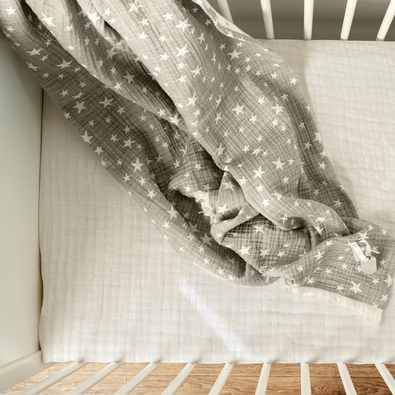 Muslin Crib Sheet