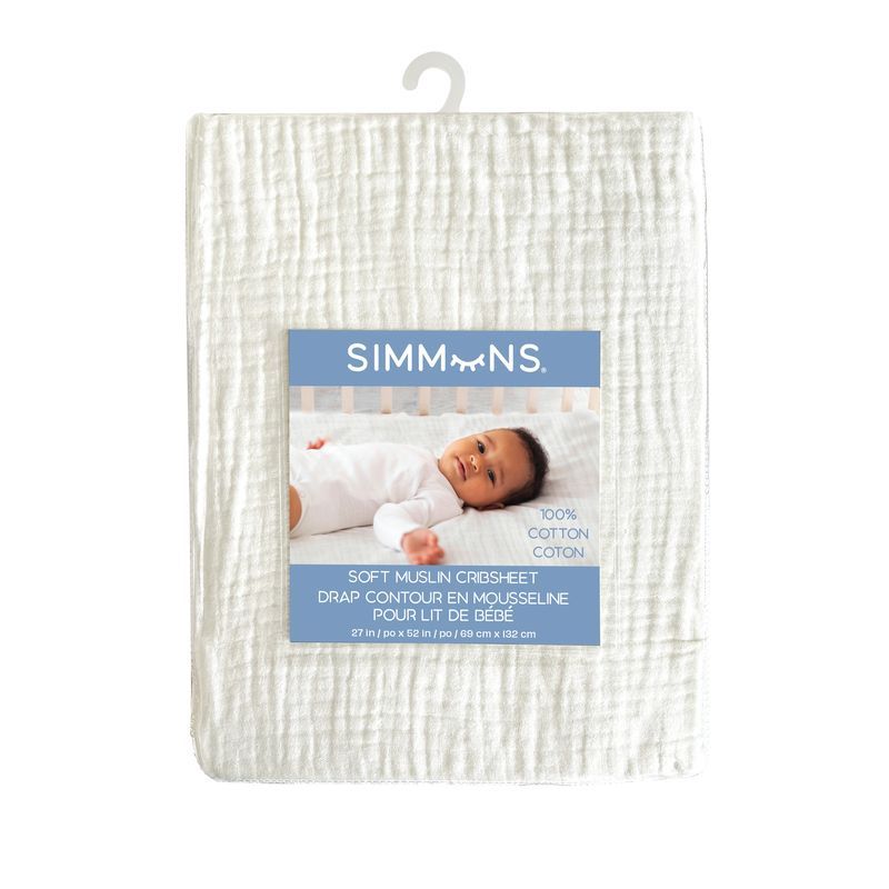 Muslin Crib Sheet
