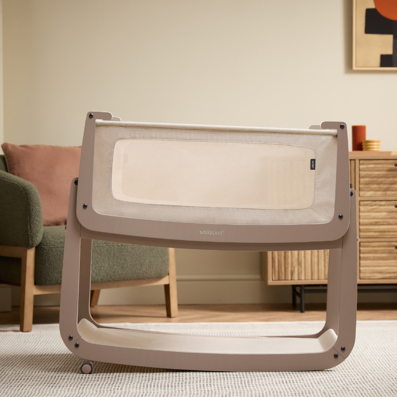 SnuzPod5 Bedside Bassinet