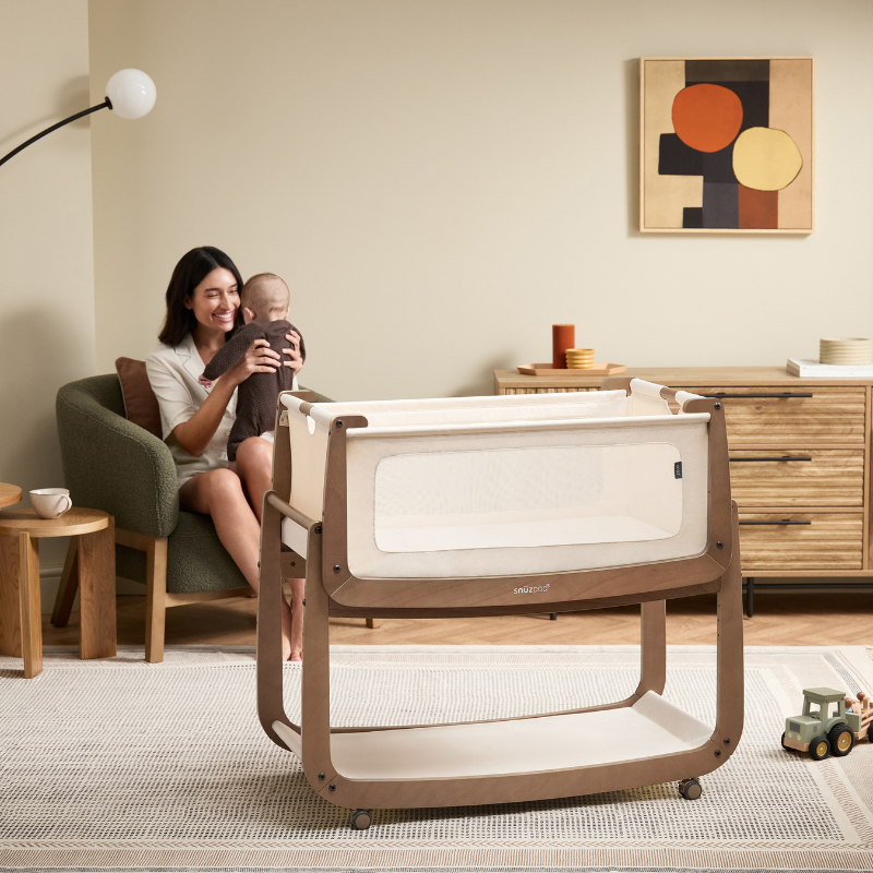 SnuzPod5 Bedside Bassinet