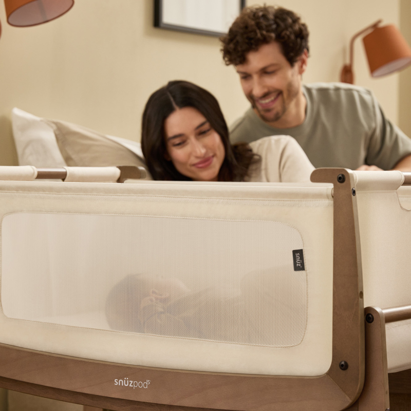 SnuzPod5 Bedside Bassinet