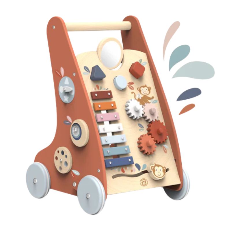 Multi-Activity Walker