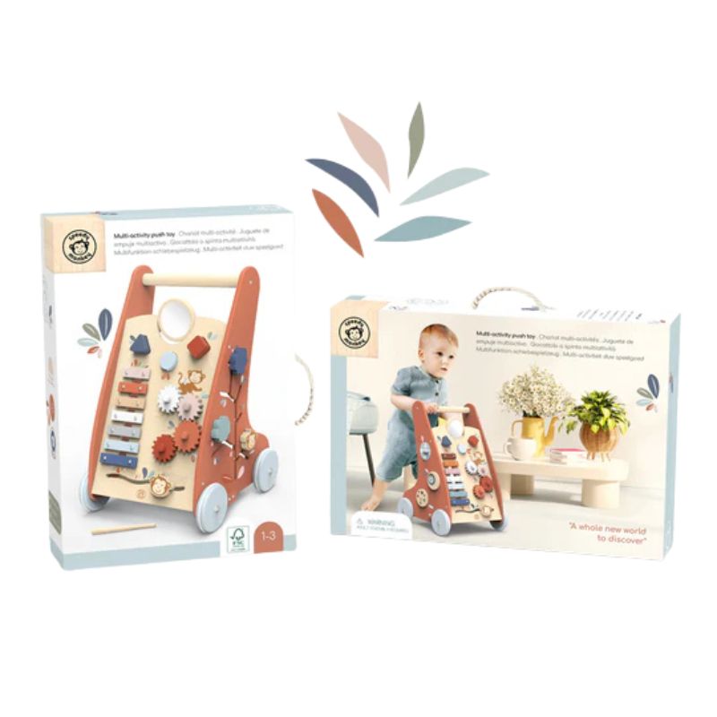 Multi-Activity Walker
