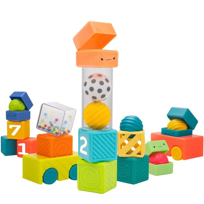 Busy Builder Activity Blocks