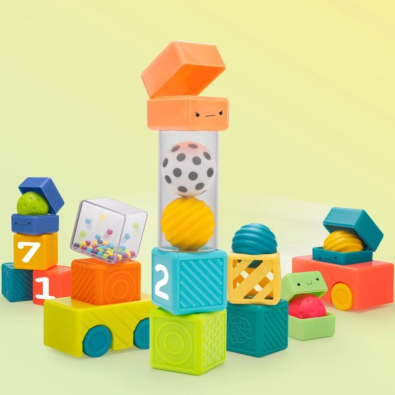Busy Builder Activity Blocks