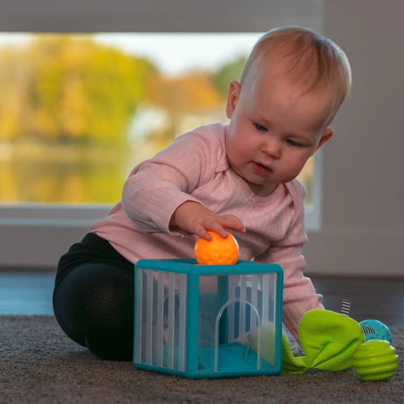 Sensory Surprise Tissue Box