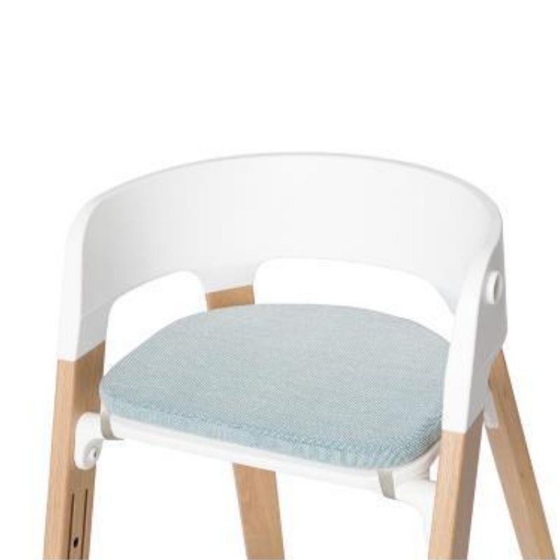 Steps Chair Cushion - Jade Twill