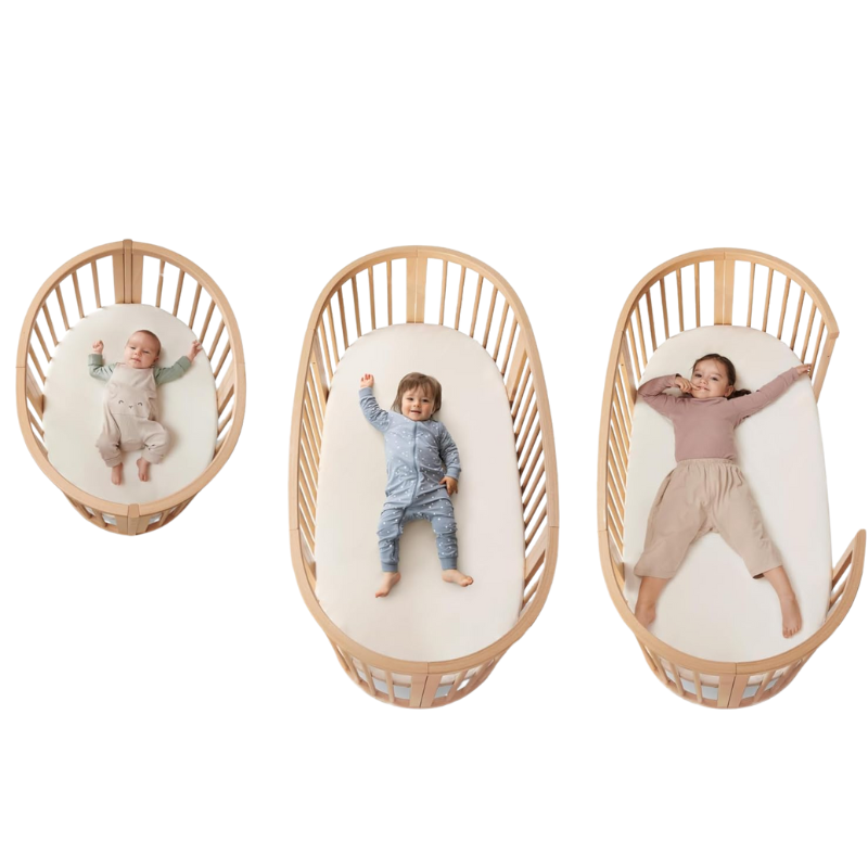 Sleepi Mini Crib + Free Mini Fitted Crib Sheet Bundle