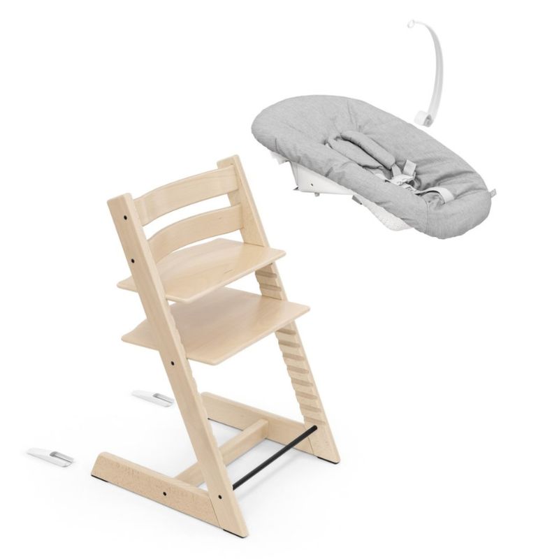 Tripp Trapp Newborn Bundle Natural