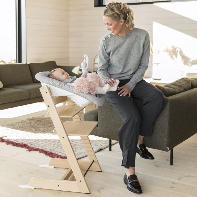 Tripp Trapp Newborn Bundle Natural
