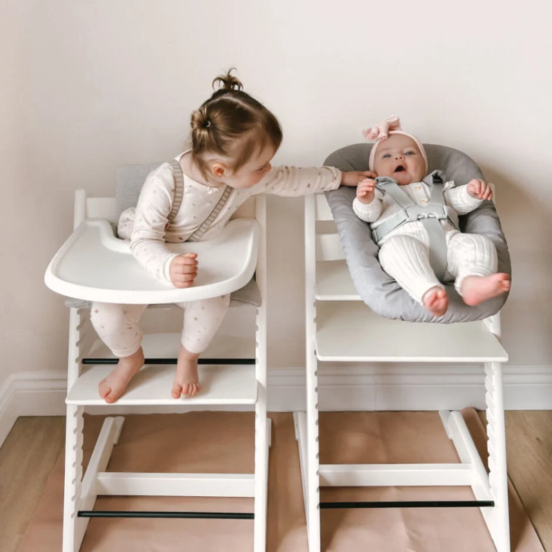 Tripp Trapp² High Chair + Newborn Set + Tray