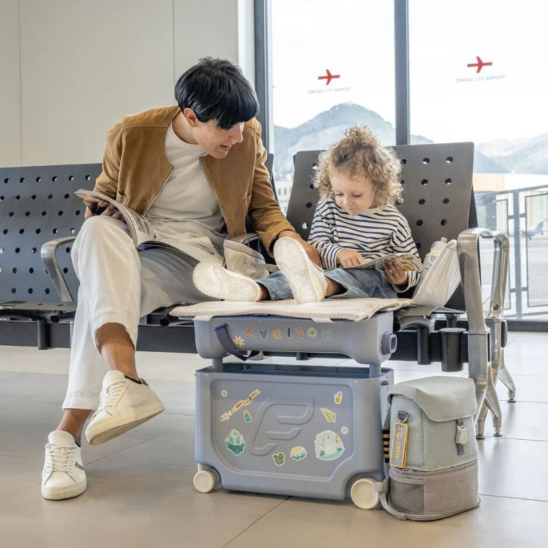 JetKids Travel Bundle - BedBox + Crew BackPack