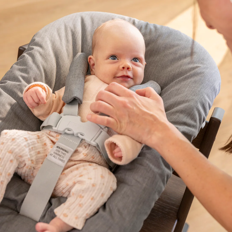 Tripp Trapp High Chair2 with Cushion, Newborn Set and Tray