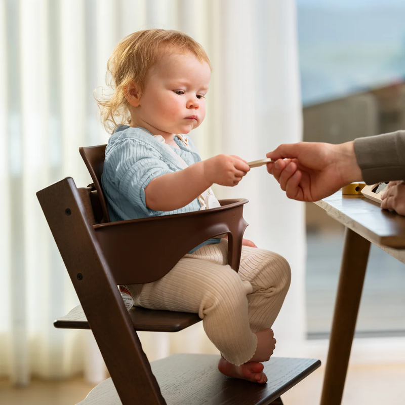 Tripp Trapp High Chair2 with Cushion, Newborn Set and Tray