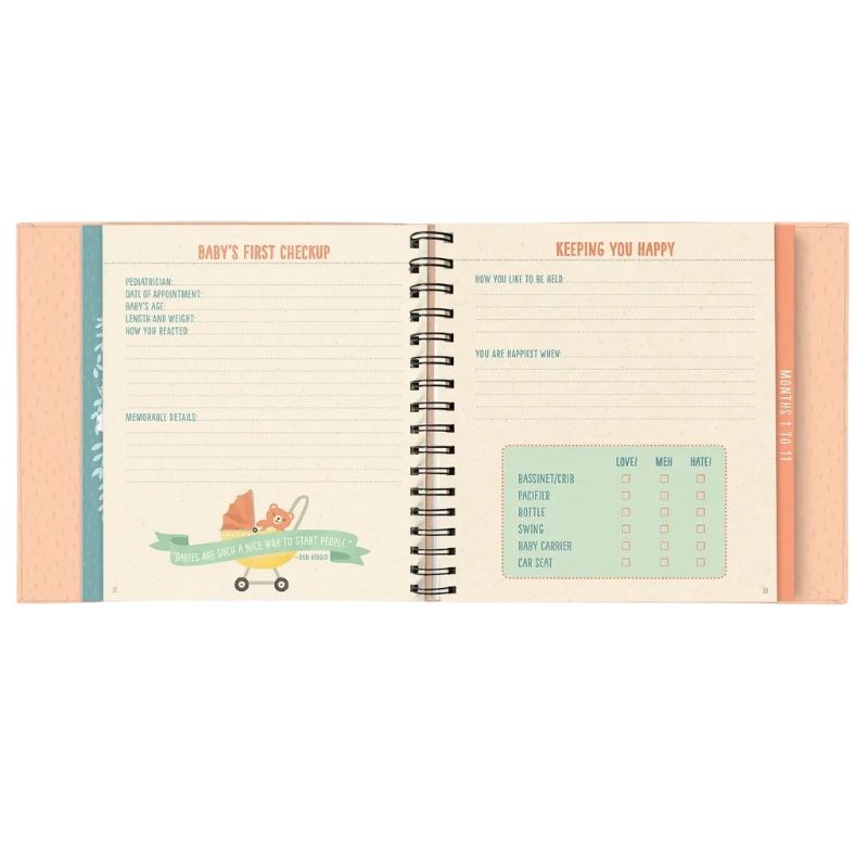 Bundle of Joy Guided Journal