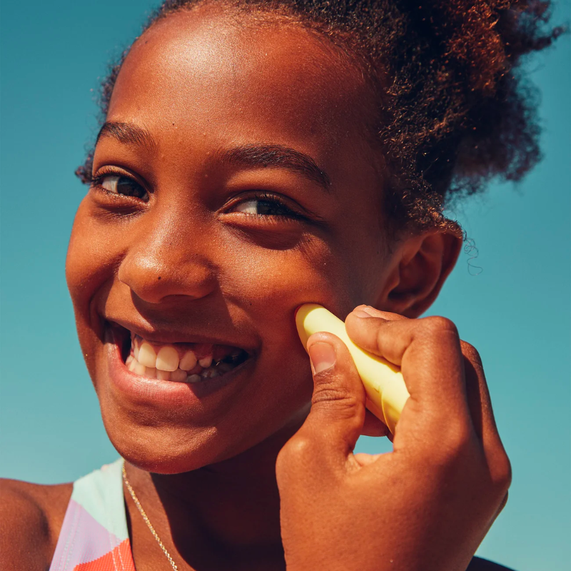 Kids SPF 50 Clear Sunscreen Face Stick