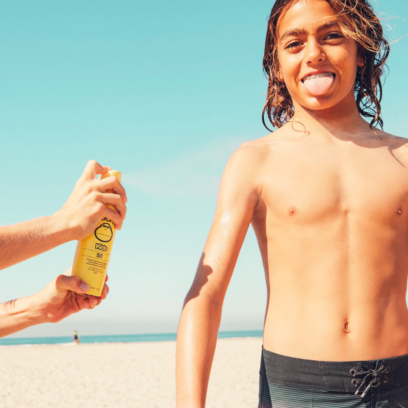 Kids SPF 50 Clear Sunscreen Spray
