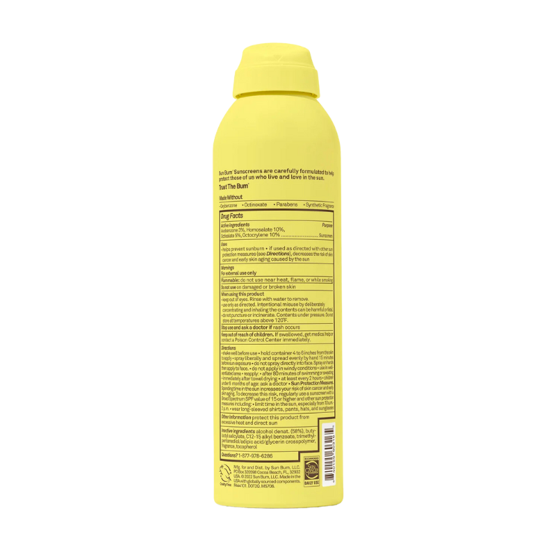 Kids SPF 50 Clear Sunscreen Spray