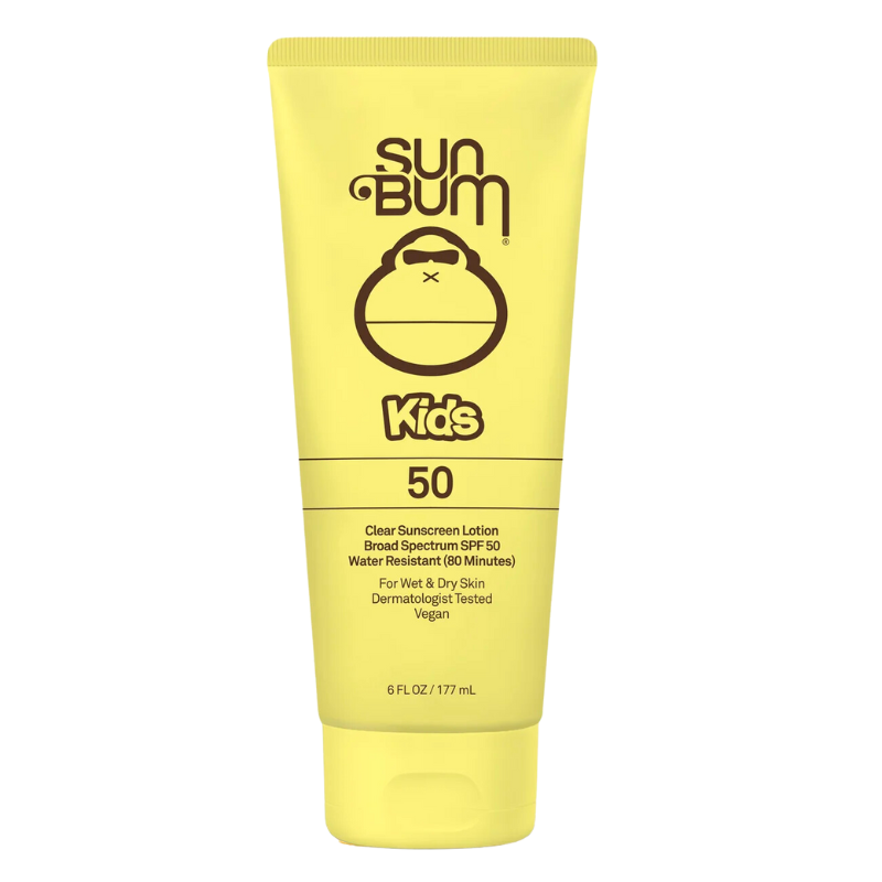 Lotion écran solaire transparente FPS 50 pour enfants 