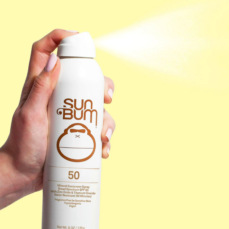 Spray solaire minéral à base de zinc - SPF 50