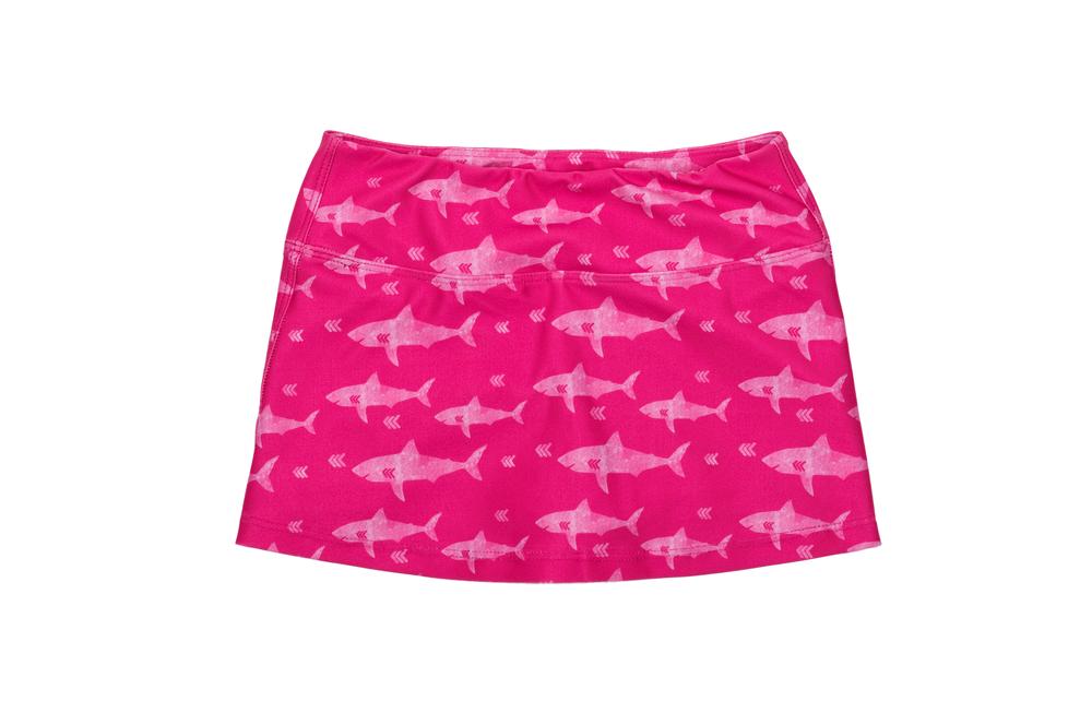 Shark Skort - UPF 50