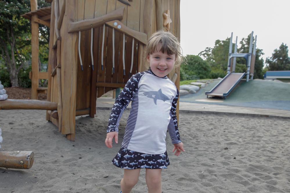 Shark Skort - UPF 50