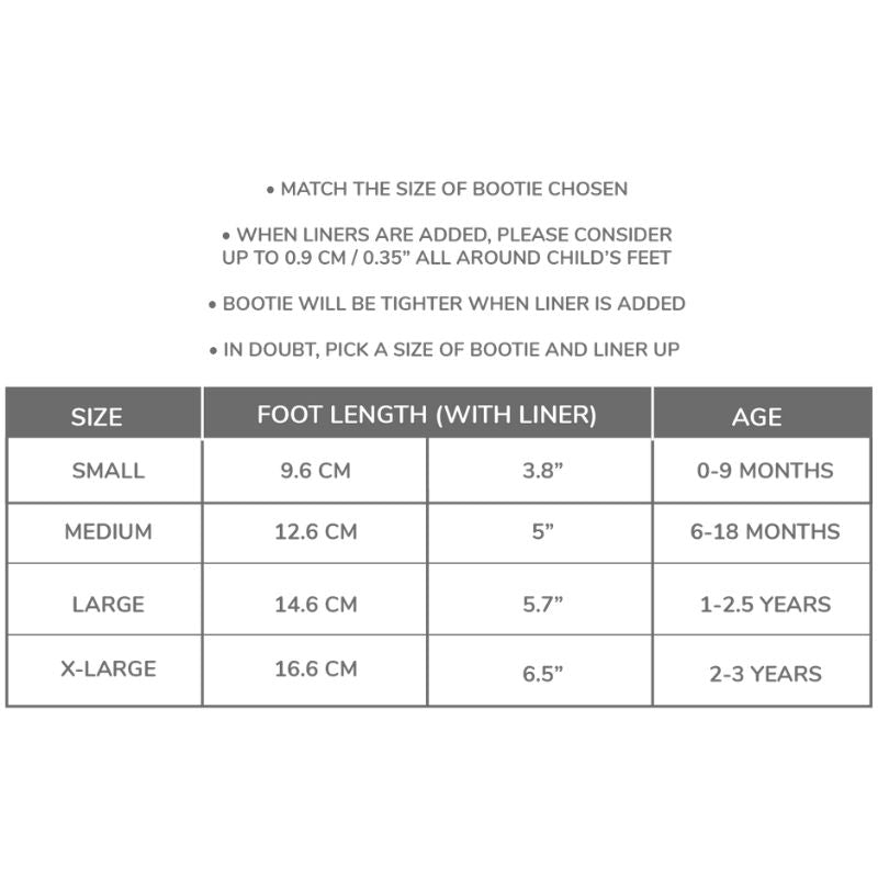 Bootie Liners