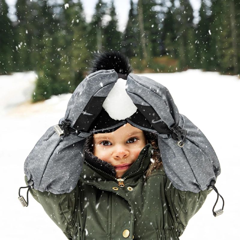 Kid Insulated Snow Mitts