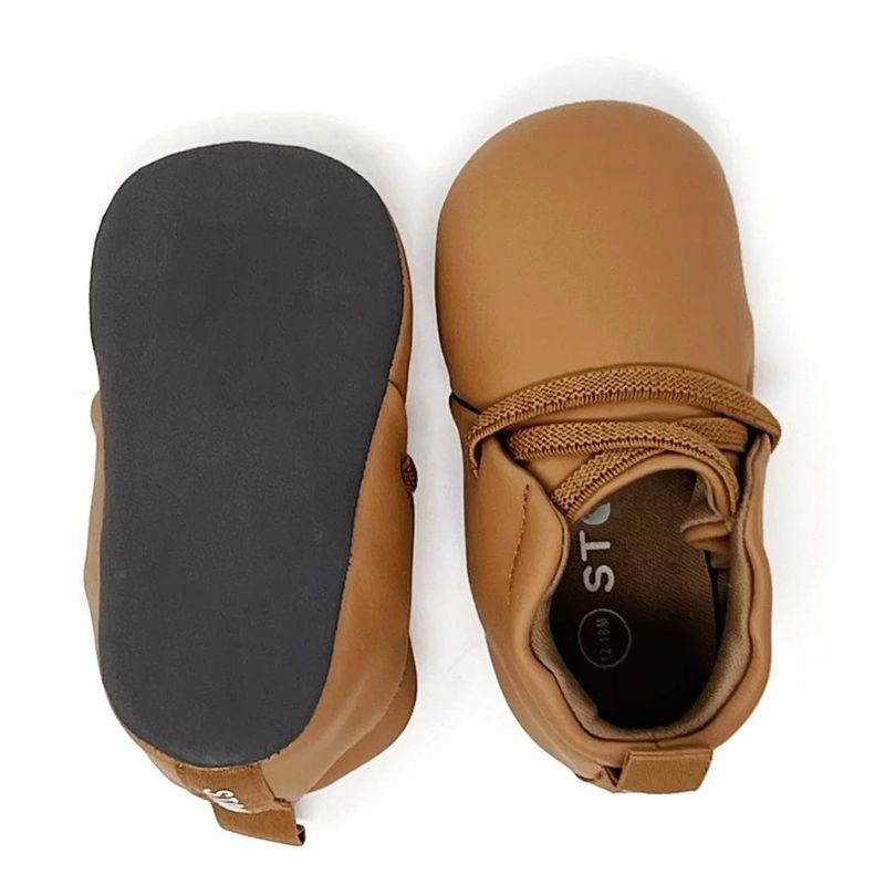 Linden Soft Sole Shoes Camel