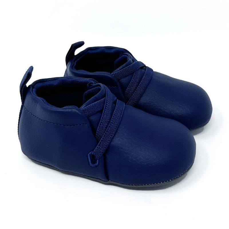 Linden Soft Sole Shoes Navy