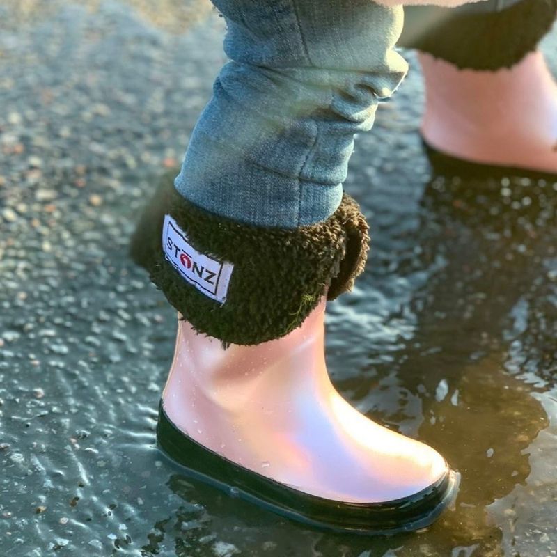 Rain Boot Liner Black