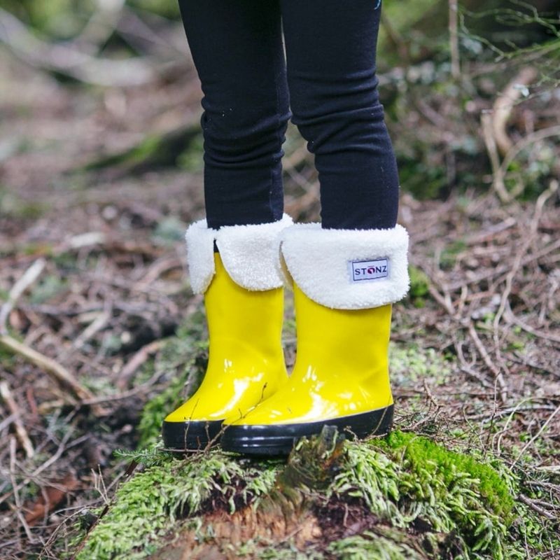 Rain Boot Liner Ivory