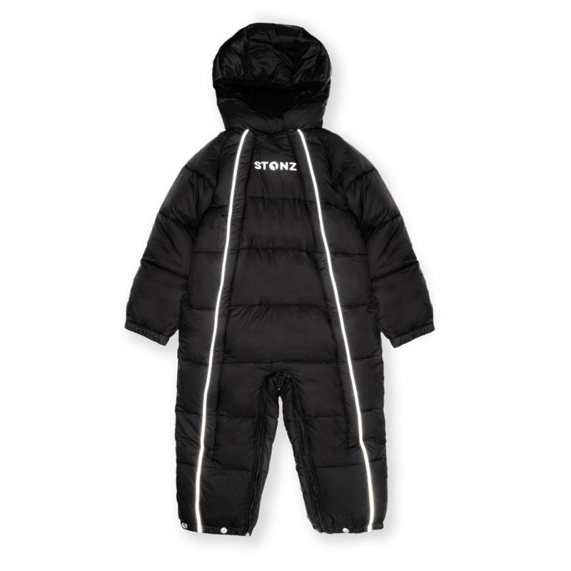 Snow Suit - Puffer Black
