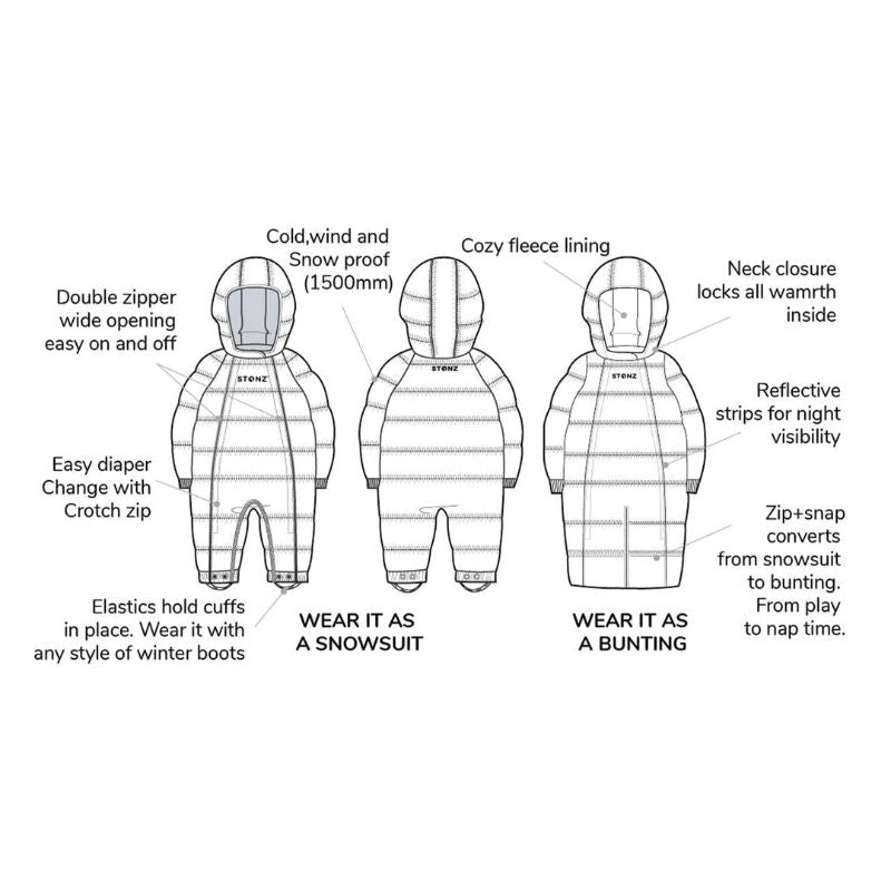 Snow Suit - Puffer