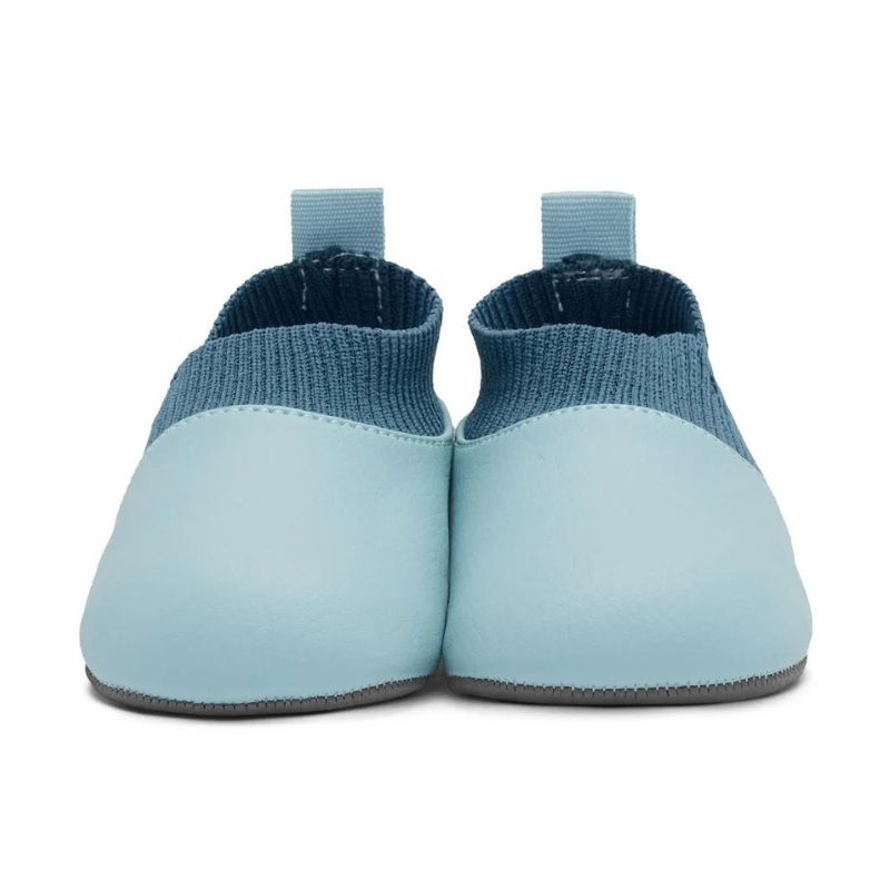 Yale Slip-On Baby Shoes Haze Blue/Denim