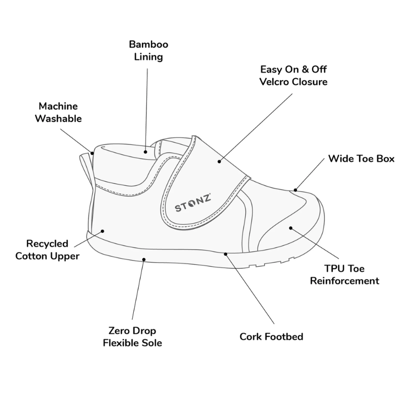 Cruiser™ Natural Shoes for Toddlers